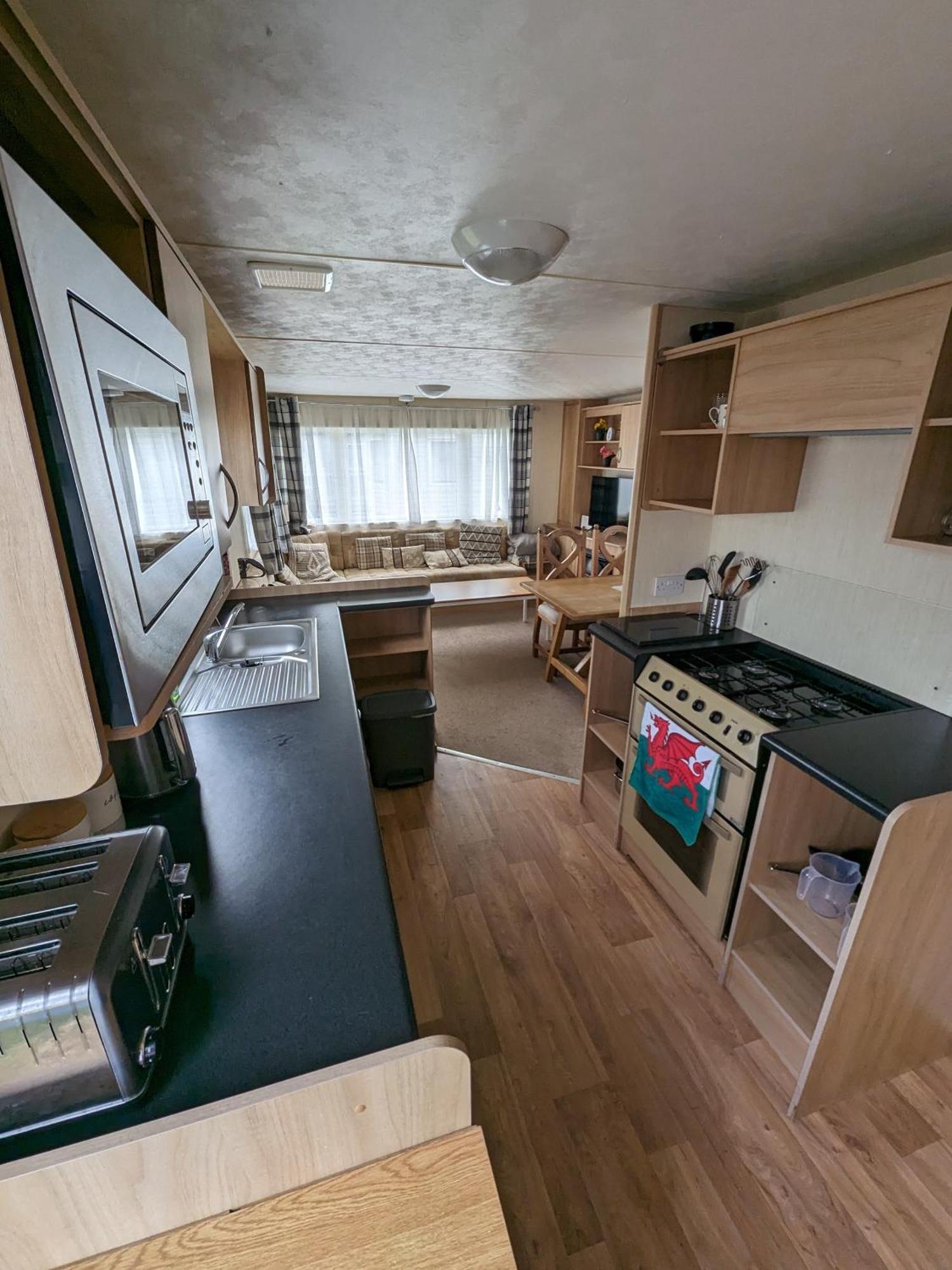 3 Bedroom Caravan, Sleeps 8 Lyons Lido Beach Престатін Екстер'єр фото